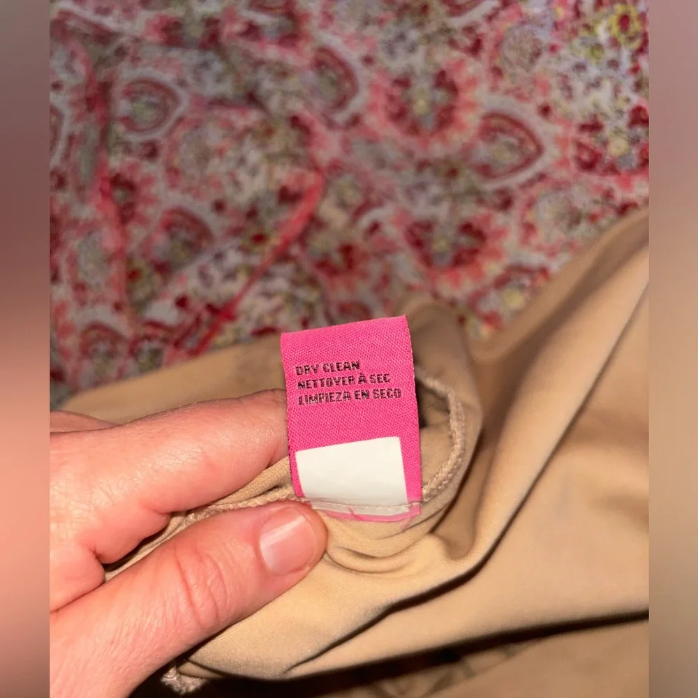 Betsey Johnson Pink Paisley Flutter-Sleeve Dress